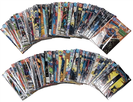 500 Count Lot of DC Comic Books Various Titles (500)